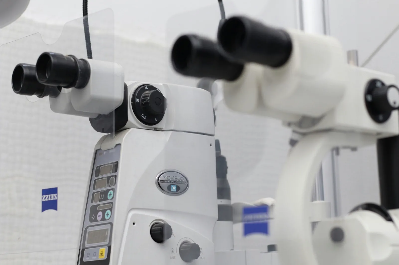 Strumenti per la visita oculistica