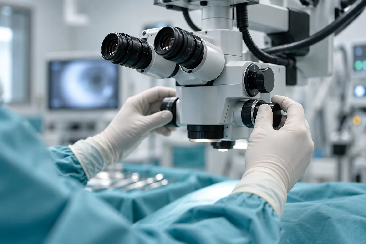 Operating microscope