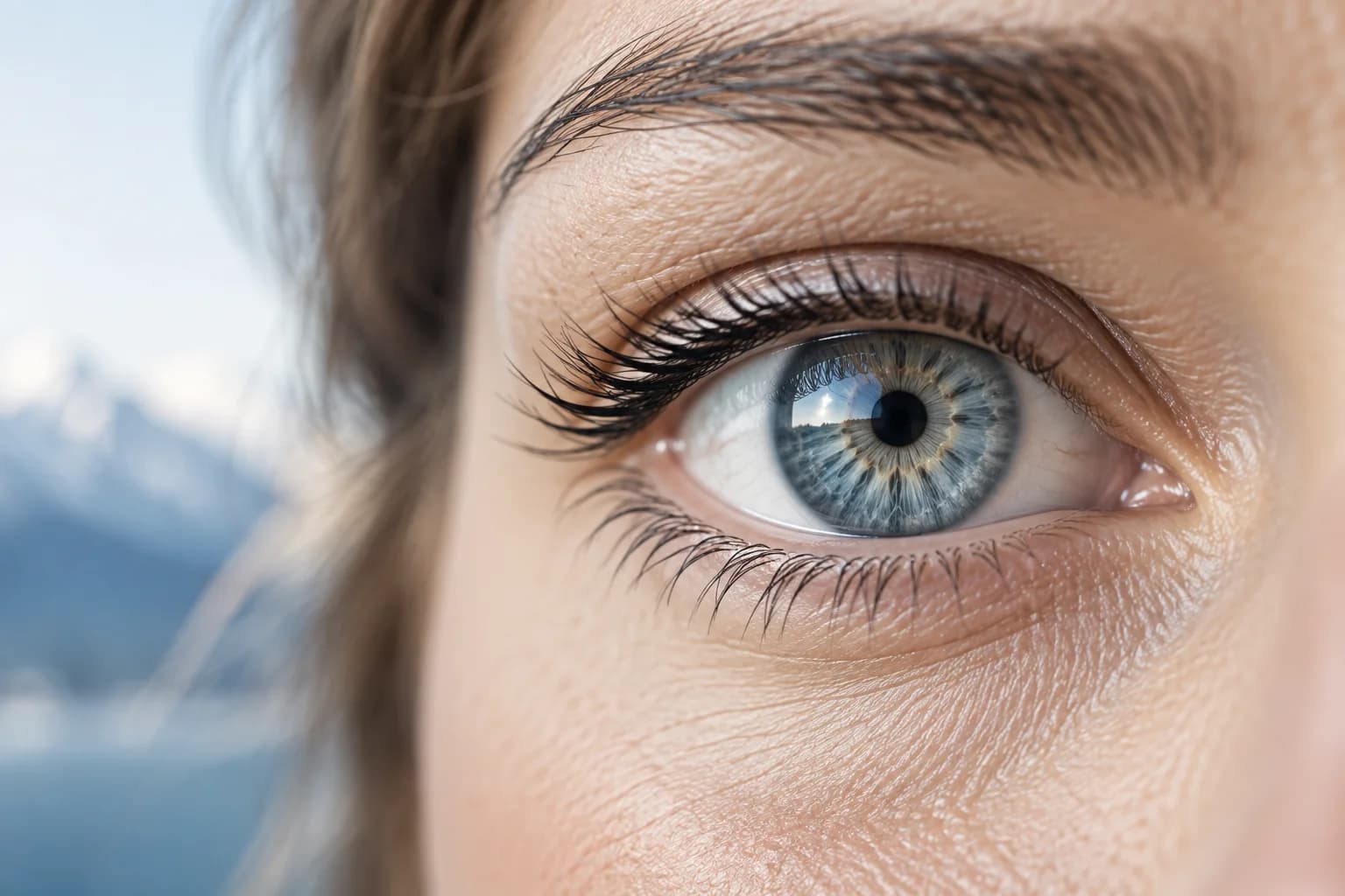 Close-up of an eye